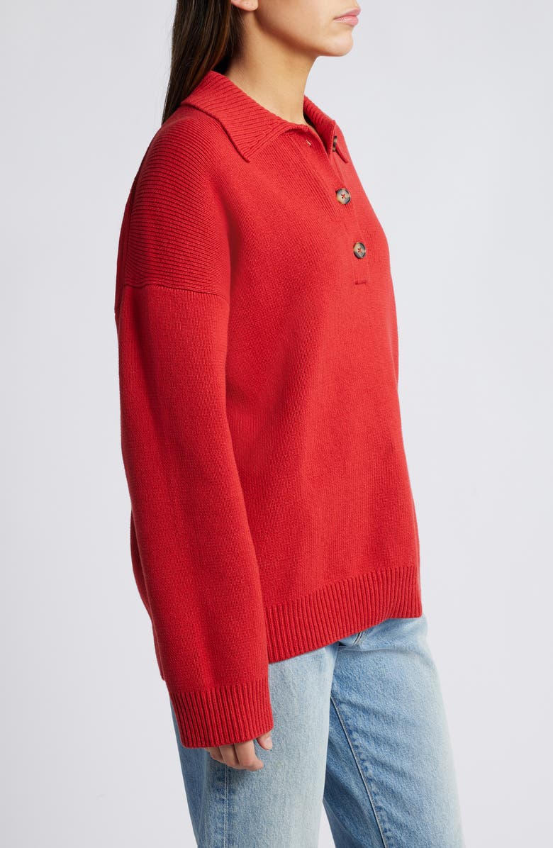Brooklyn Organic Cotton Sweater