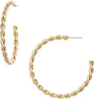 FRASIER STERLING Twisted Hoop Earrings