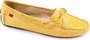 Marc Joseph New York Cypress Hill Croco Tiebow Driver Loafer