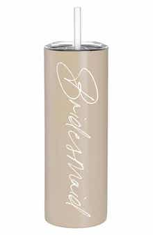 CREATIVE BRANDS Bridesmaid Skinny Tumbler