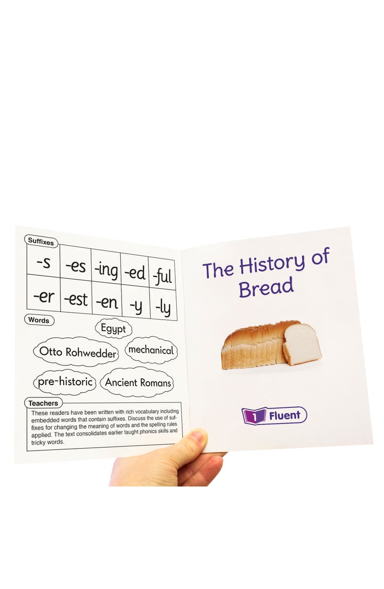 Junior Learning Letters 
Sounds Phase 6 Set 2 Nonfiction Readers, Alternate, color, Multicolored