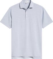 Peter Millar Daven Stripe Performance Jersey Polo