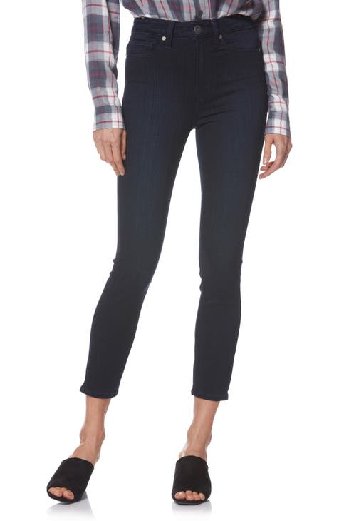 Transcend - Margot High Waist Crop Skinny Jeans