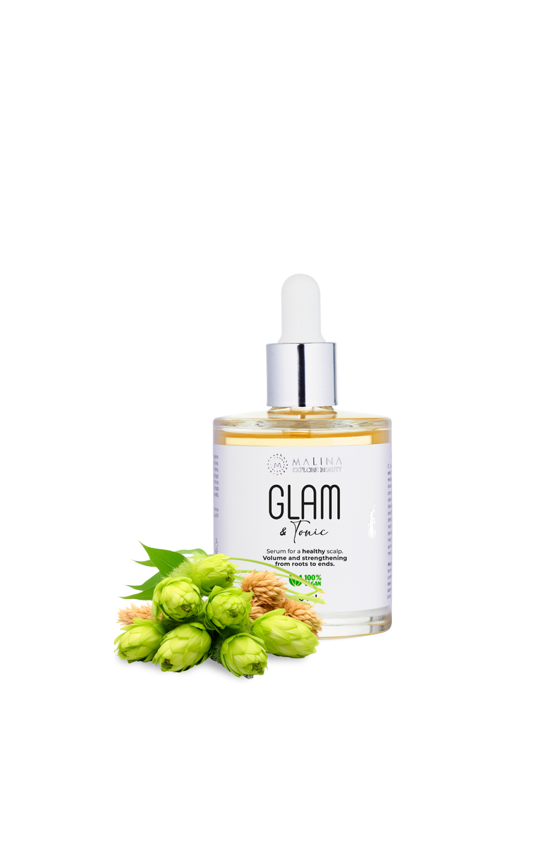 Malina Nourishing Hair & Scalp Serum, Alternate, color,