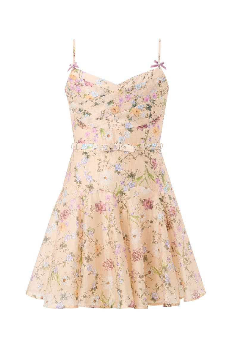 Everlee Mini Dress, Main, color, Floral