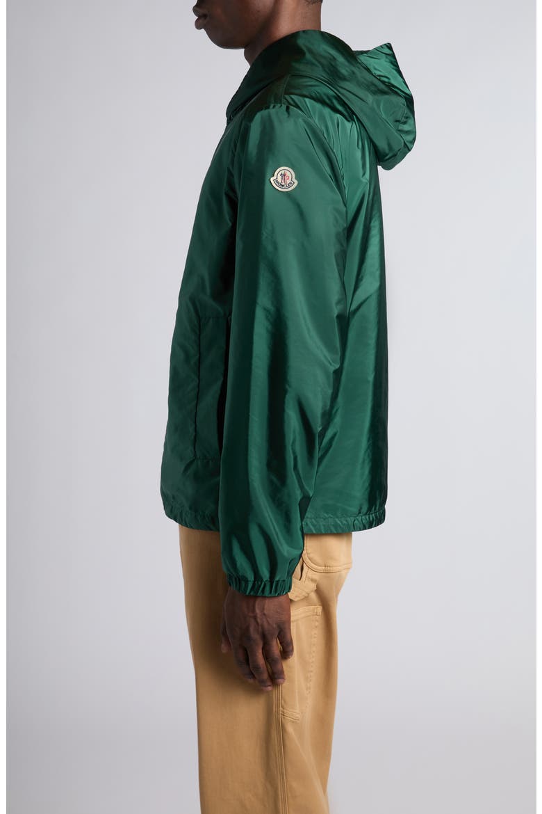 Grandans Hooded Jacket, Alternate, color, BISTRO GREEN