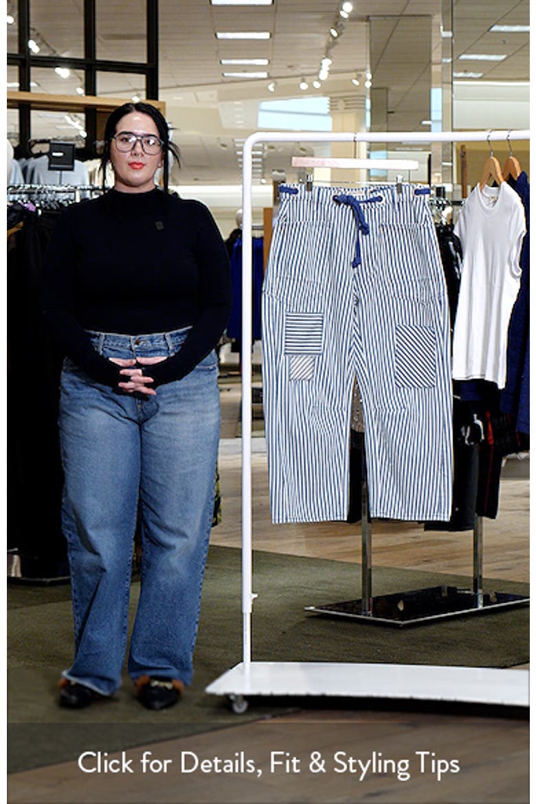 Moxie Railroad Stripe Pants video