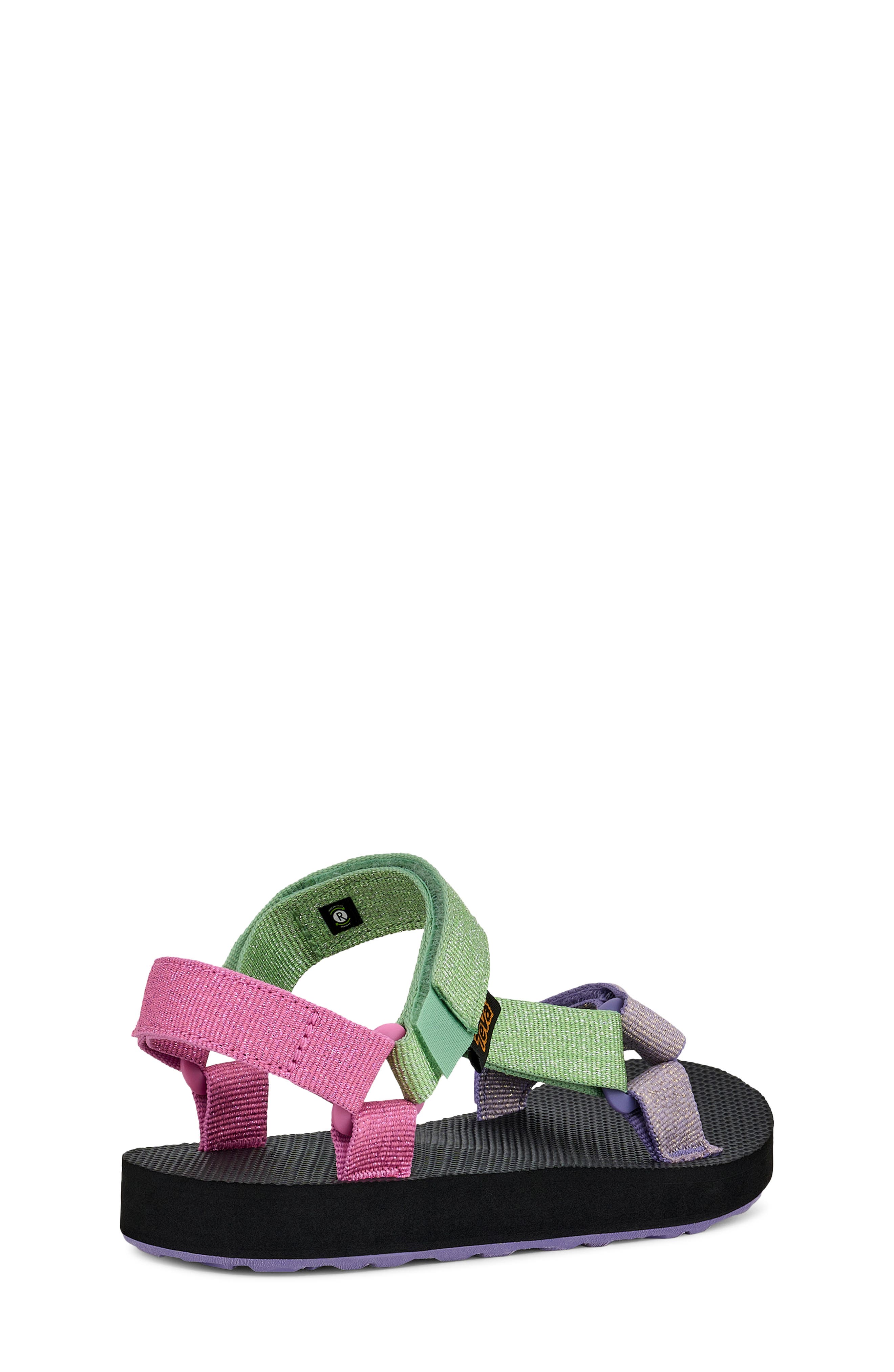 Original Universal Sandal, Alternate, color, QUIET GREEN MULTI