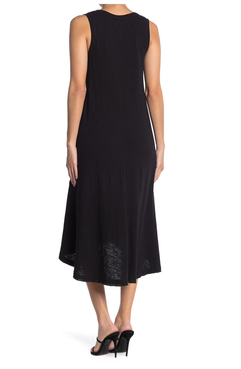 Caslon<sup>®</sup> Drop Waist Midi Dress, Alternate, color,