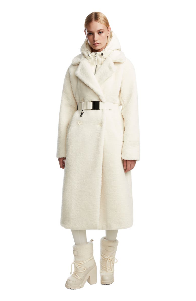 Rudsak TINA WOMEN'S TEDDY TRENCH, Main, color,