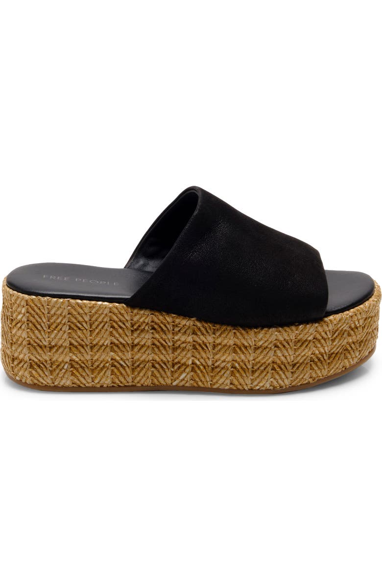 Free People Harbor Platform Sandal, Alternate, color,