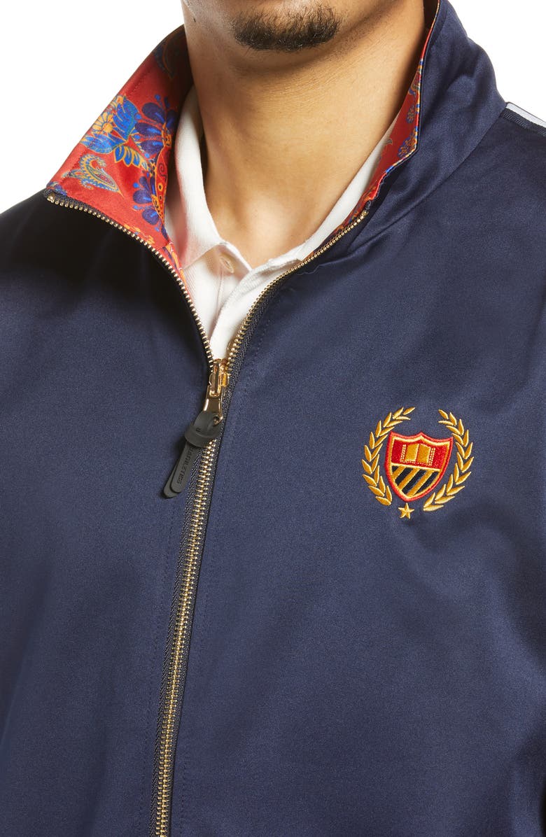 Bel-Air Athletics Men's Reversible Track Jacket, Alternate, color, 