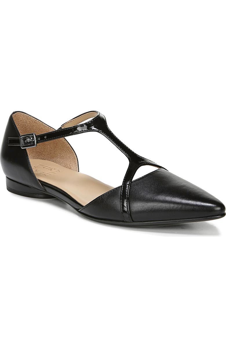 Naturalizer Hana Pointed Toe Flat, Main, color,