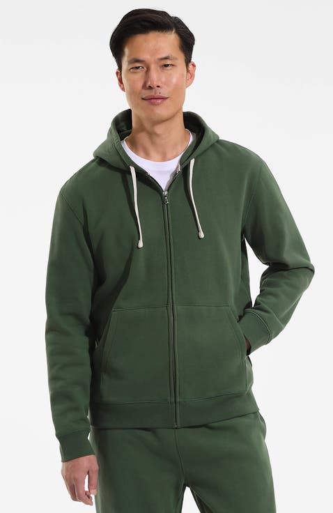 Serious Sweats Full Zip Hoodie