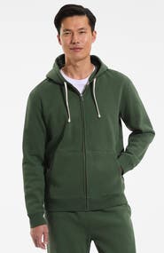 Lands' End Serious Sweats Full Zip Hoodie