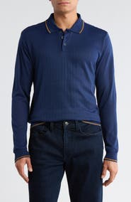 Joe's Rib Polo Sweater