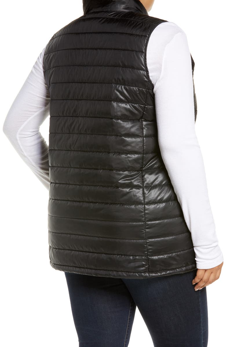 Bobeau Quilted Puffer Vest, Alternate, color, 