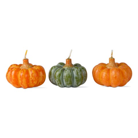 Set of 3 Heirloom Pumpkin Candles
