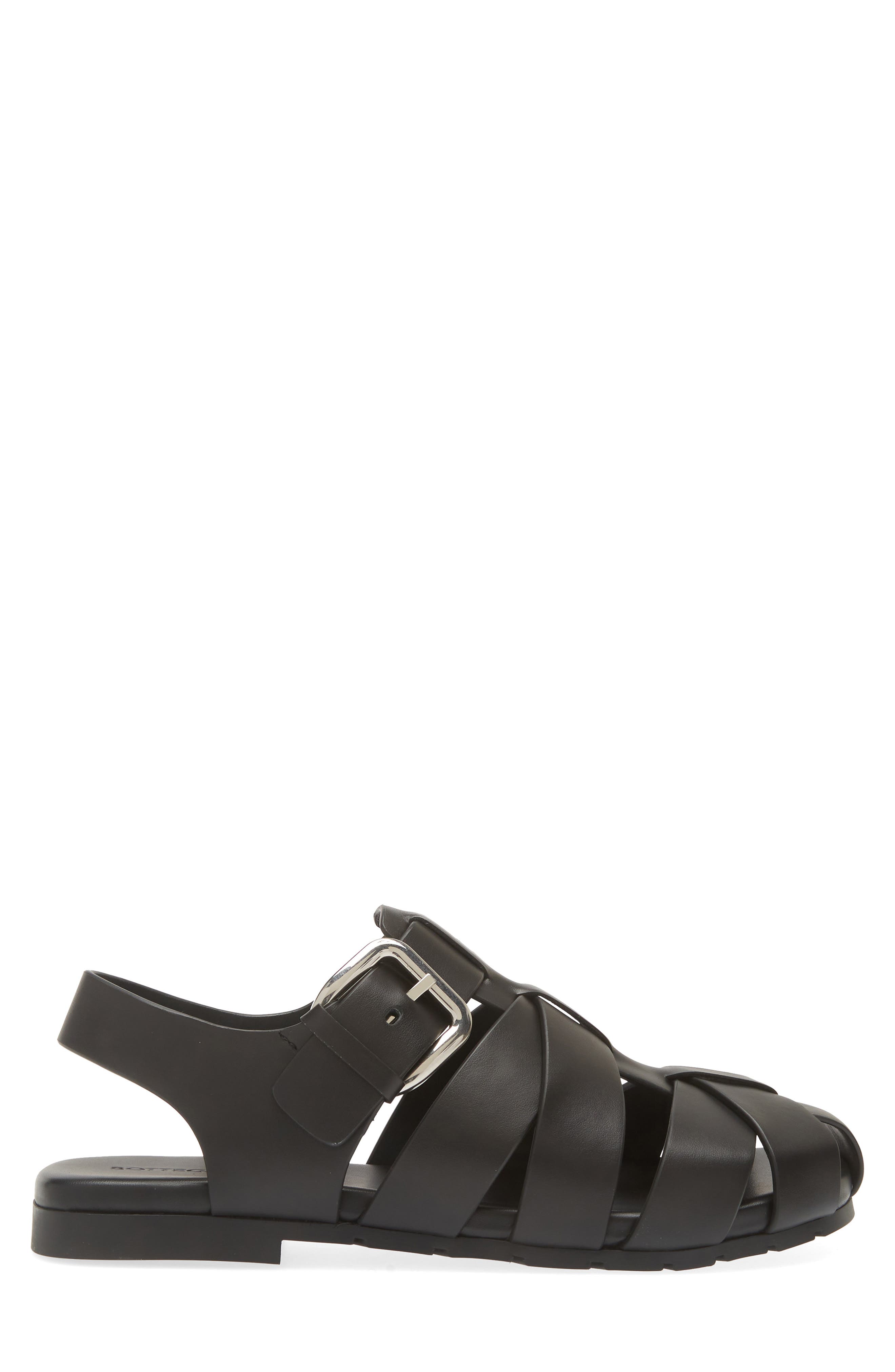 Bottega Veneta Alfie Fisherman Sandal, Alternate, color, 
