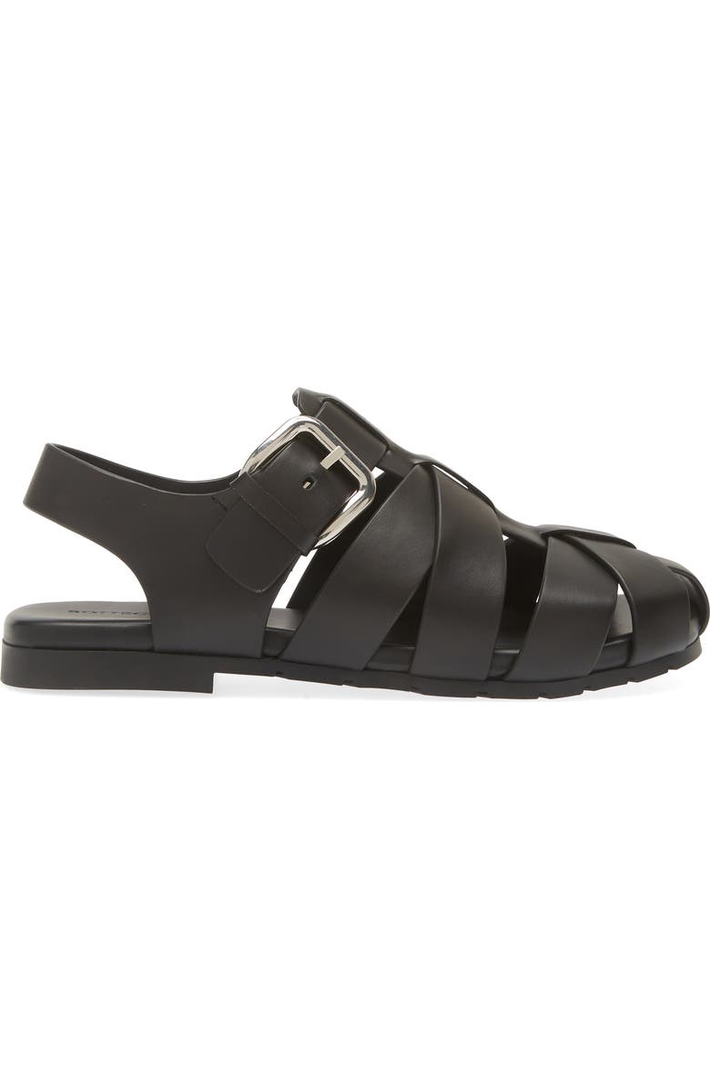 Bottega Veneta Alfie Fisherman Sandal, Alternate, color,
