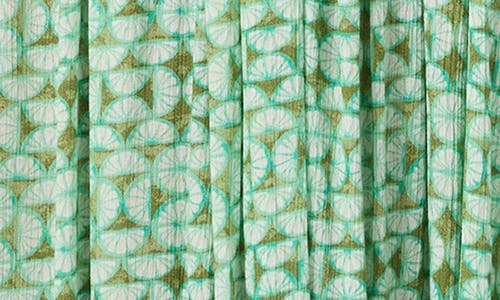 O'neill Saltwater Essentials Mel Maxi Dress In Peacock Green