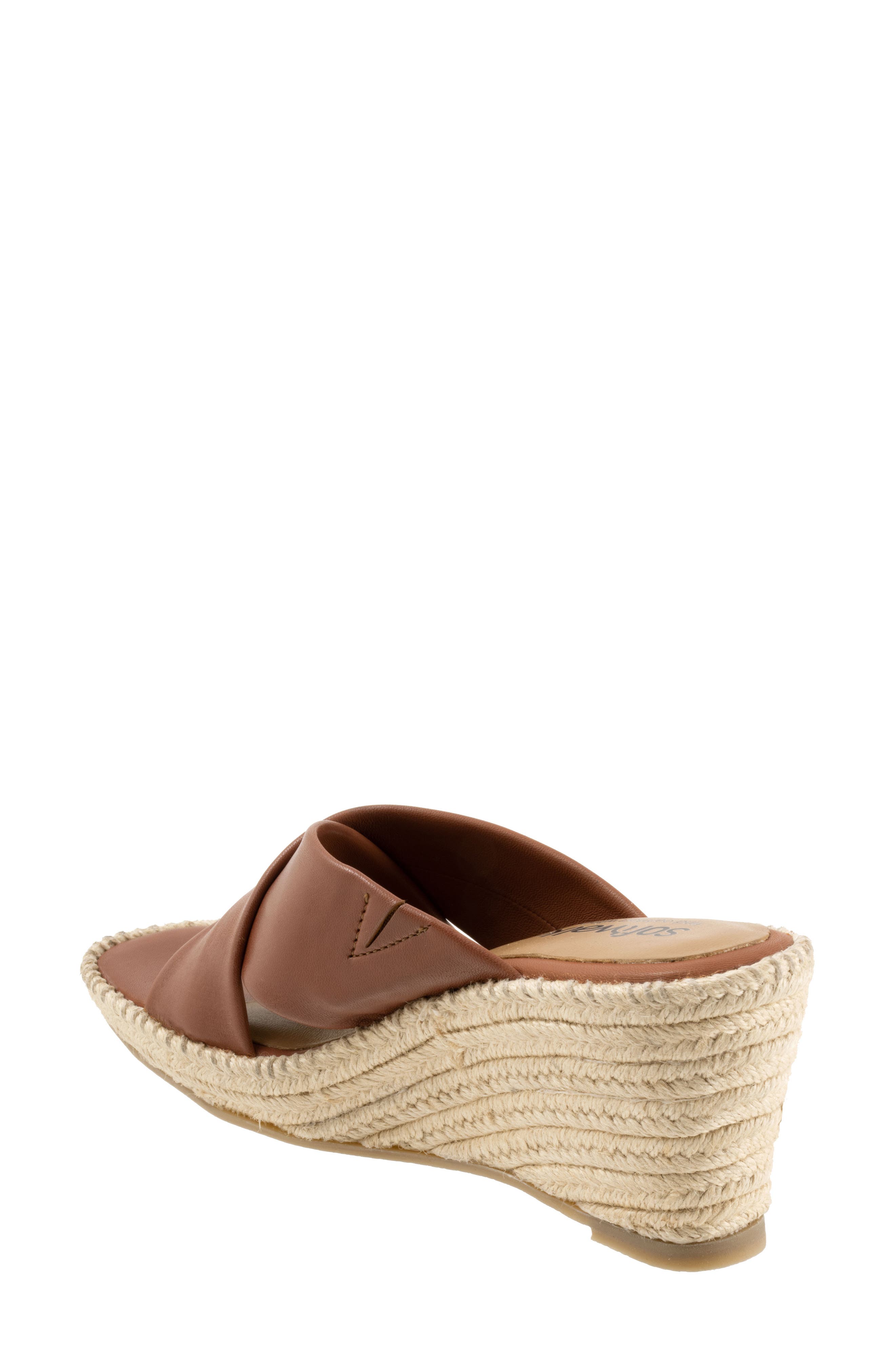 Hastings Espadrille Platform Wedge Slide Sandal - image 4