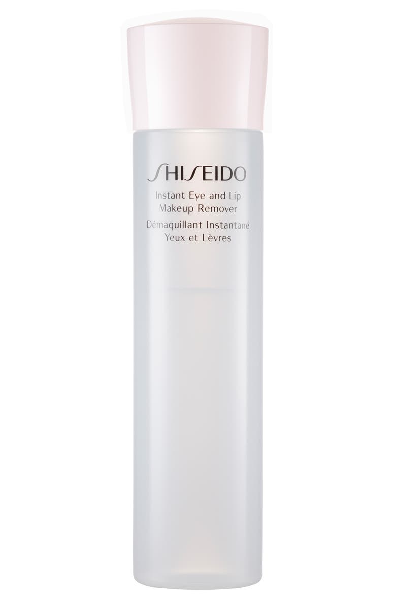 Shiseido Essentials Instant Eye & Lip Makeup Remover, Main, color,