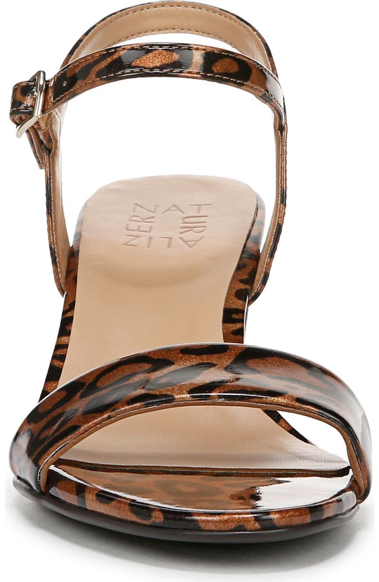Naturalizer Bristol Sandal - Wide Width Available, Alternate, color, Leopard Print Faux Leather