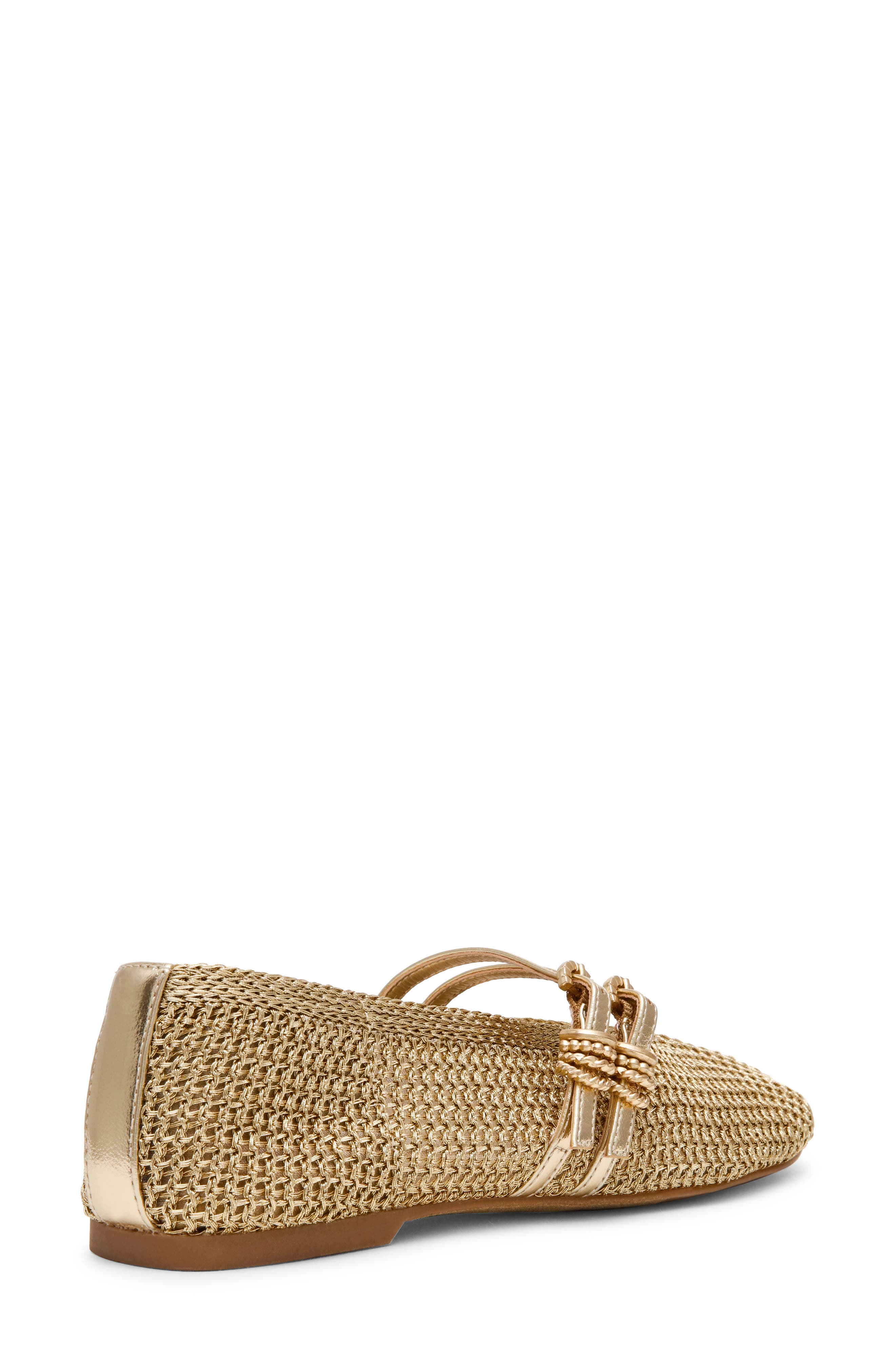 Lespina Flat, Alternate, color, GOLD