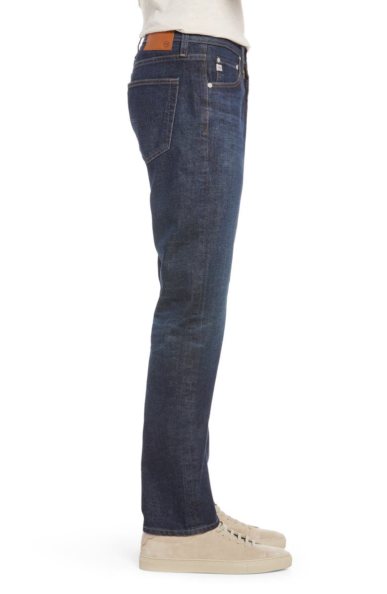 AG Everett Slim Straight Leg Jeans, Alternate, color, 4 Years Commodity