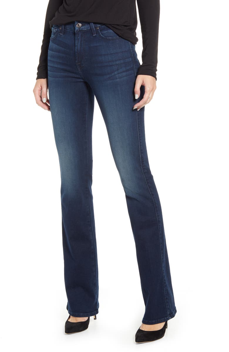 7 For All Mankind <sup>®</sup> Kimmie Bootcut Jeans, Main, color, 