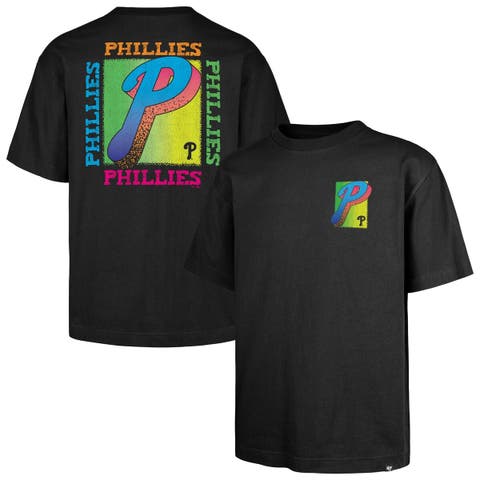 Men's '47 Black Philadelphia Phillies Sundale Foundation T-Shirt