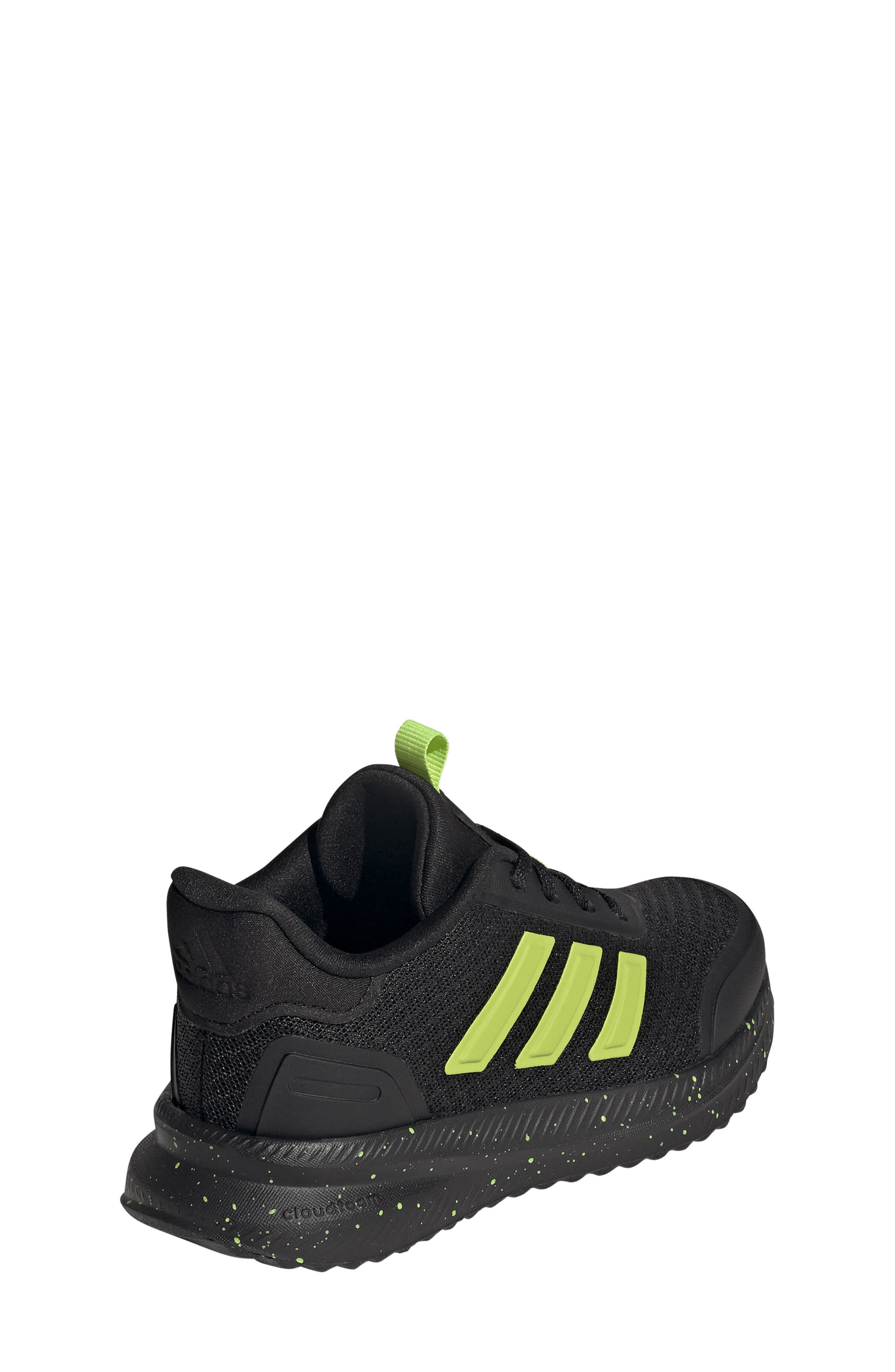 adidas Kids' X_PLRPATH Sneaker, Alternate, color, Core Black/ Solar Slime