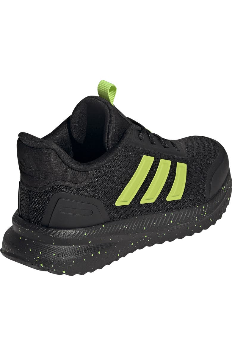 adidas Kids' X_PLRPATH Sneaker, Alternate, color, Core Black/ Solar Slime