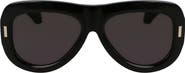 FERRAGAMO Rivets 57mm Aviator Sunglasses