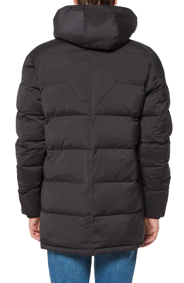 Vince Camuto Parka with High Pile Fleece Lined Hood, Alternate, color, 