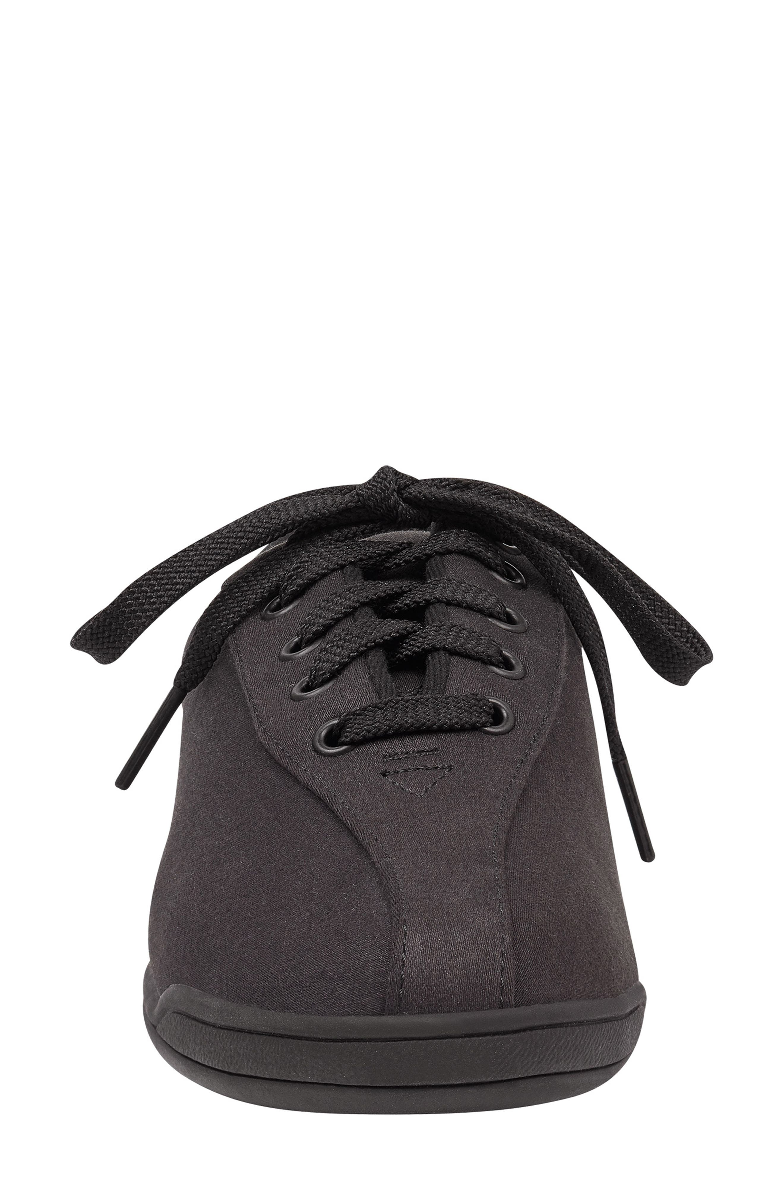 Easy Spirit AP2 Sneaker, Alternate, color, Black Fabric