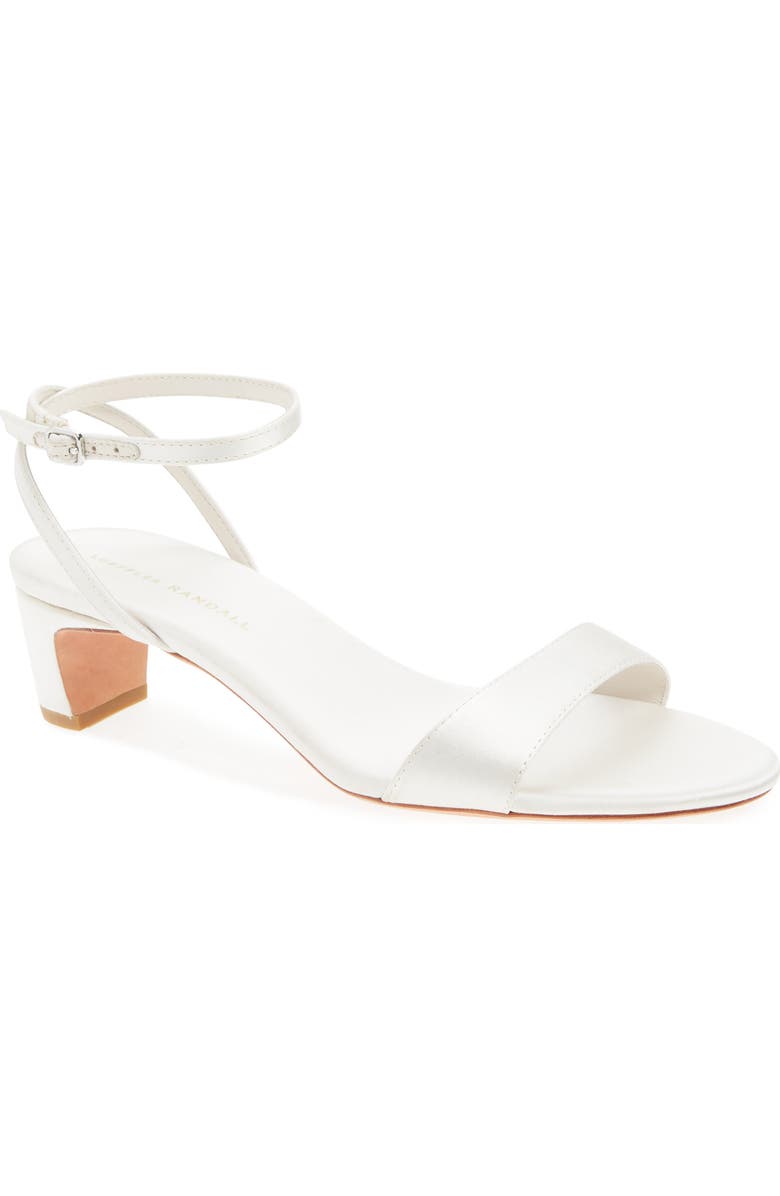 Loeffler Randall Alice Ankle Strap Sandal, Main, color, Cream