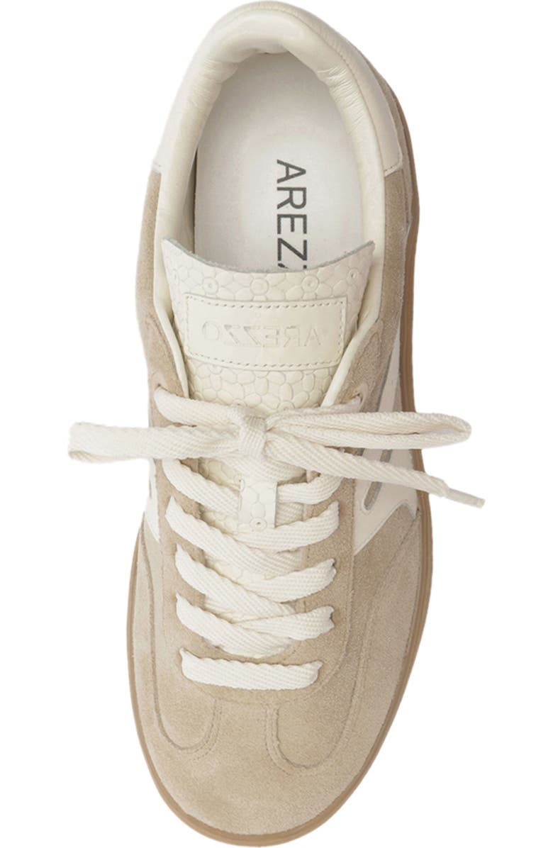 Arezzo Maxine Sneaker, Alternate, color, Gaudi Natural