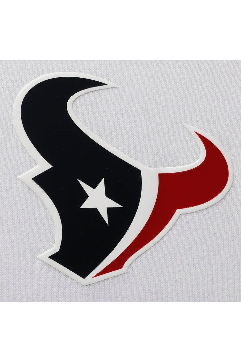 Men's New Era Navy/White Houston Texans Gametime Quarter-Zip Hoodie Jacket, Alternate, color, Navy