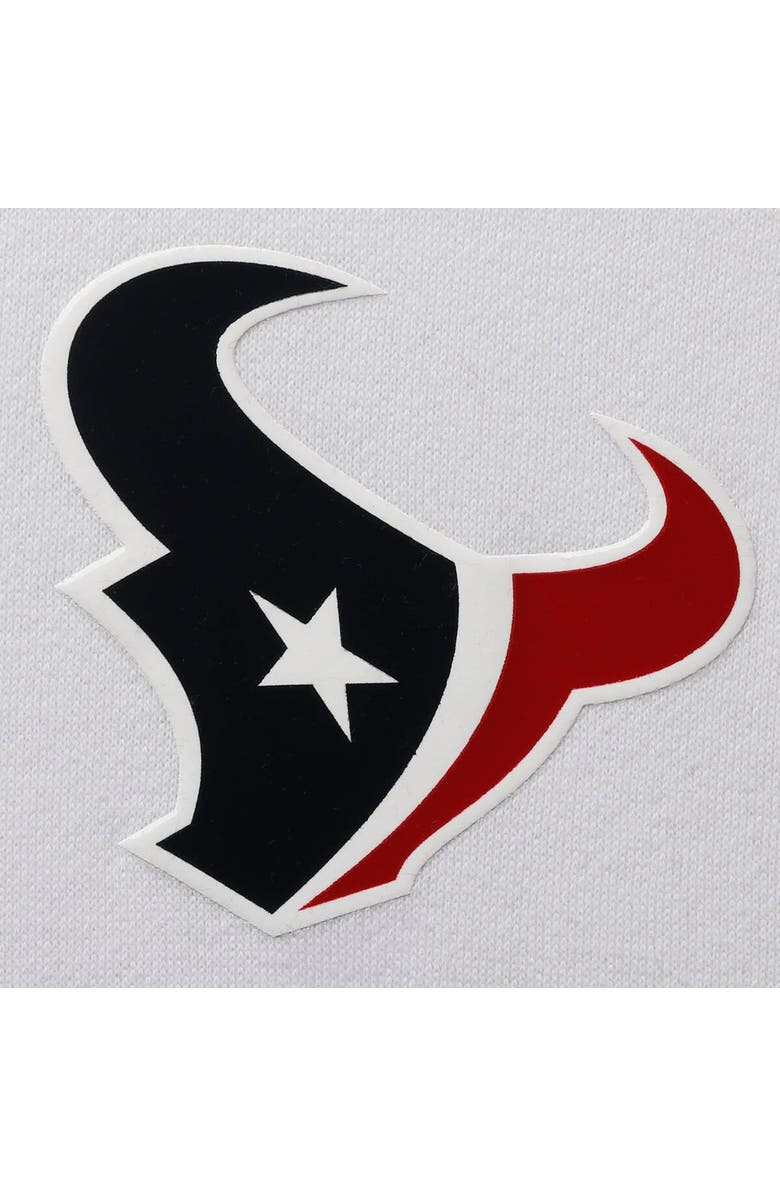 New Era Men's New Era Navy/White Houston Texans Gametime Quarter-Zip Hoodie Jacket, Alternate, color, 