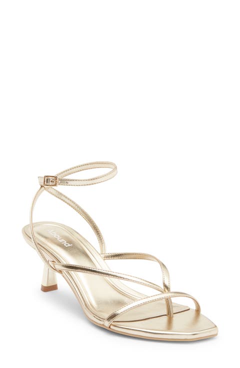 Daniella Ankle Strap Sandal (Women)