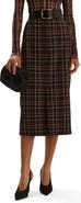 Favorite Daughter The Meyer Plaid Midi Skirt