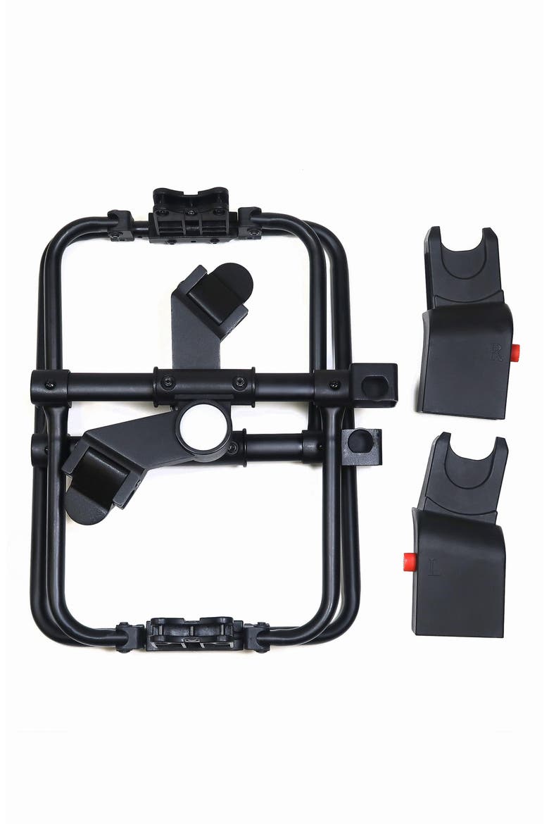 caravan™ Stroller Wagon Car Seat Adapter for Maxi Cosi®, Clek & nuna Car Seats, Main, color, BLACK