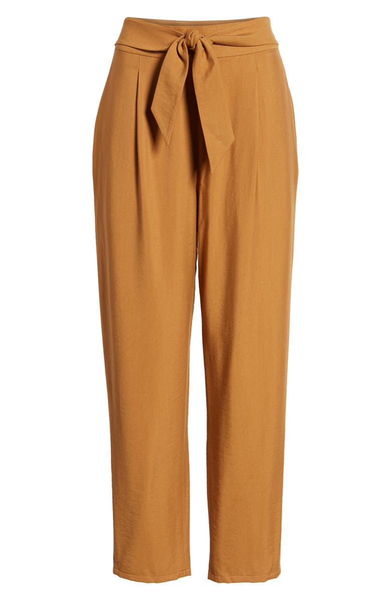 Leith Tie Front Pant, Alternate, color, 