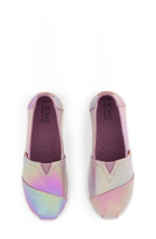 Toms Kids' Alpargata Slip-on Sneaker In Purple