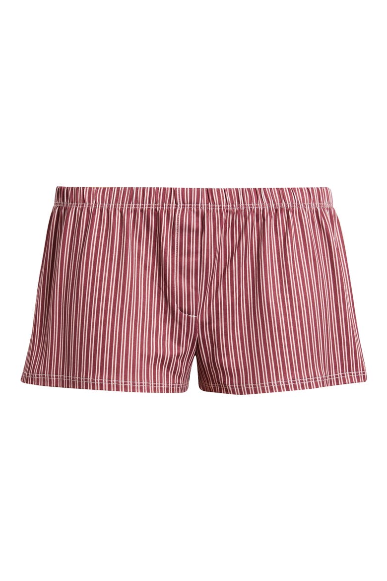 Stripe Shorts, Alternate, color, PINK STRIPED