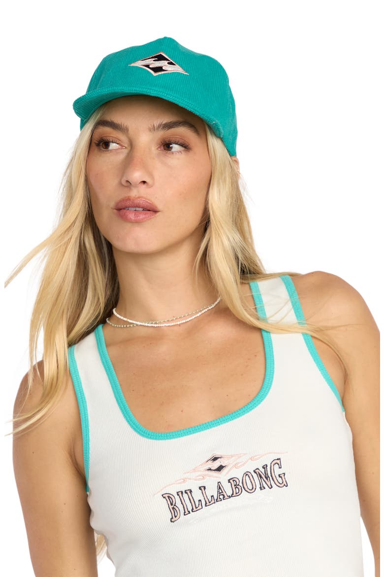 Grandpa Cotton Snapback Baseball Cap, Alternate, color, AQUA HAZE