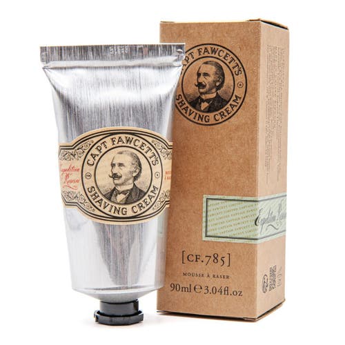 Captain Fawcett Travel Size Shaving Cream
