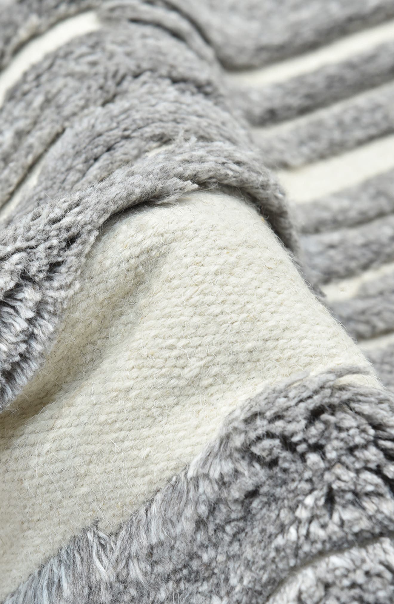 Solo Rugs Maverick Handmade Wool Blend Area Rug | Nordstrom